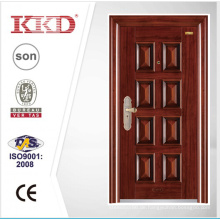 Neue Farbe hochwertige Stahl Sicherheit Tür KKD-102 für die Haupttür Design